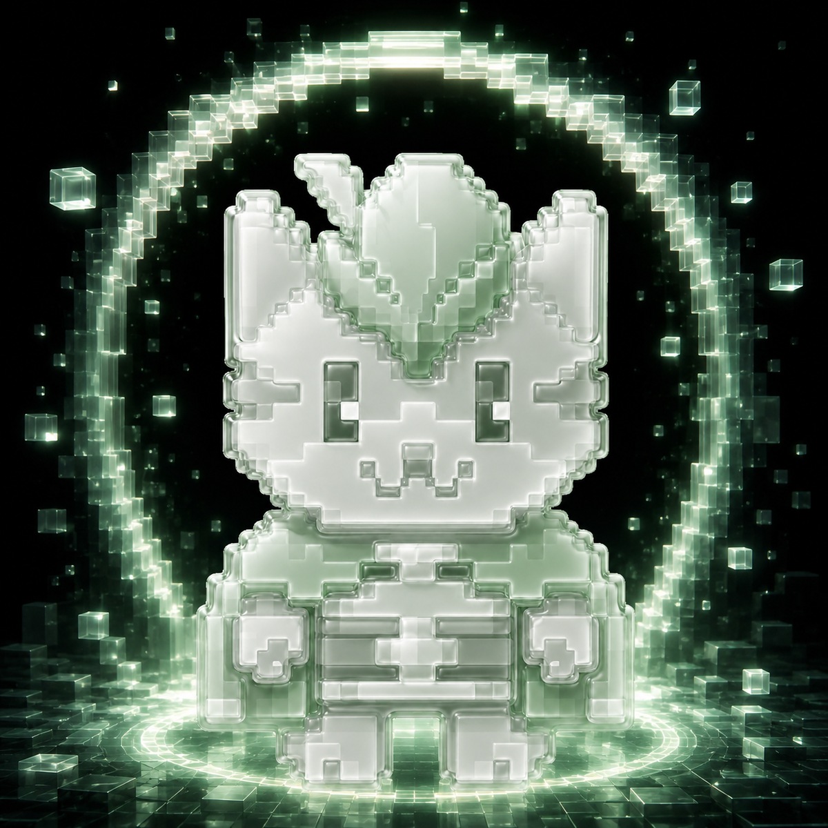 Square Pons Cat launch artwork